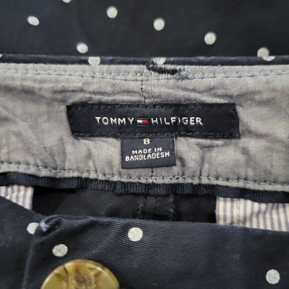 Tommy Hilfiger Polka Dot Radcliffe Pants (Size 8) - Picture 4 of 4